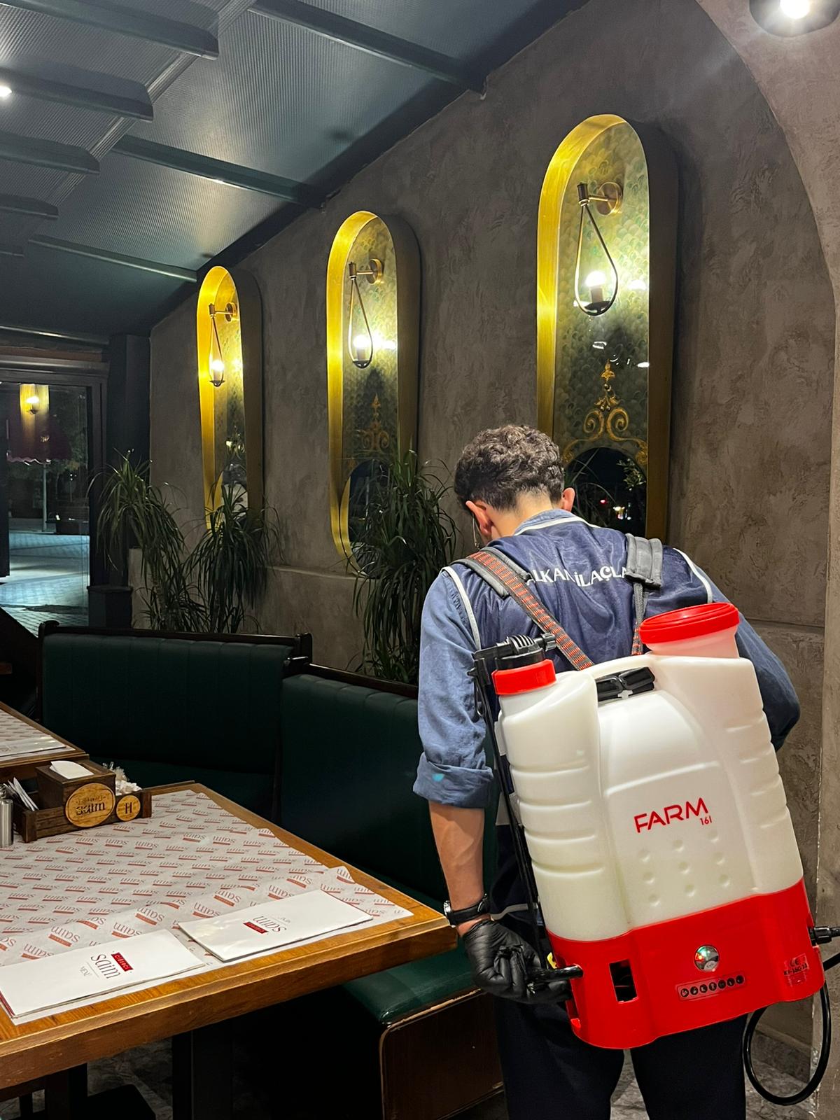 Balkan Haşere İlaçlama